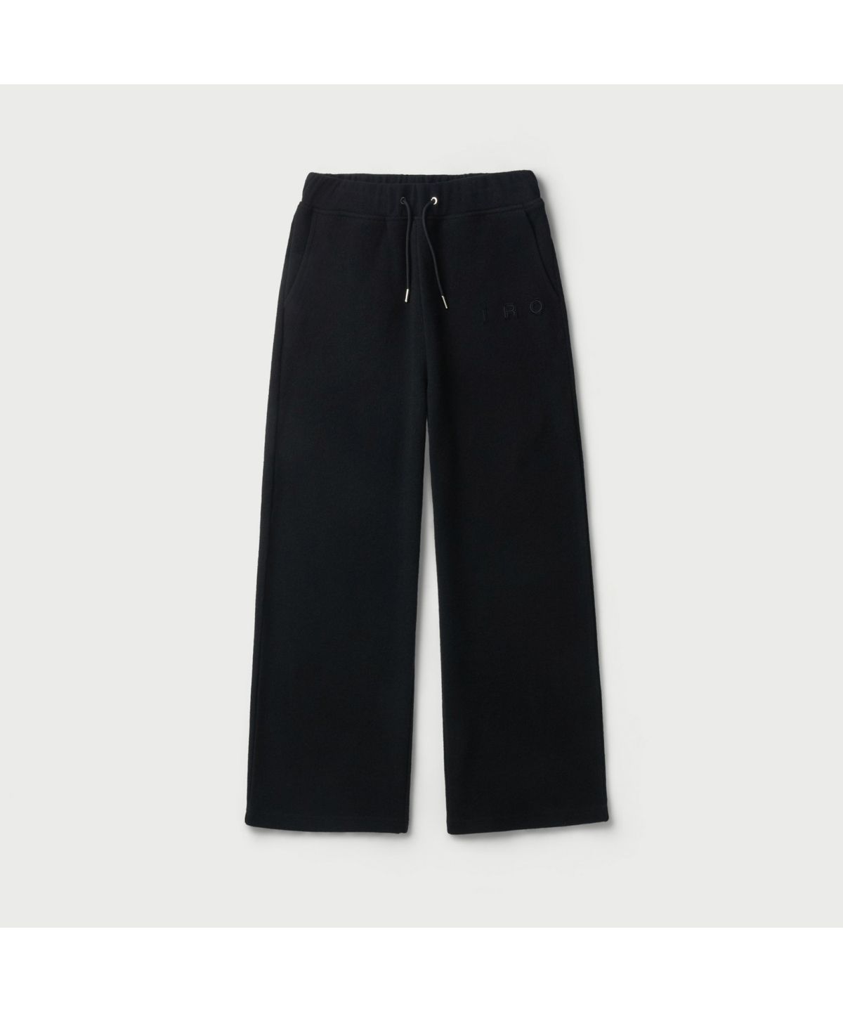 이로 우먼(IROWOMEN) LAIN 울저지 팬츠 ILPAW25701BKX