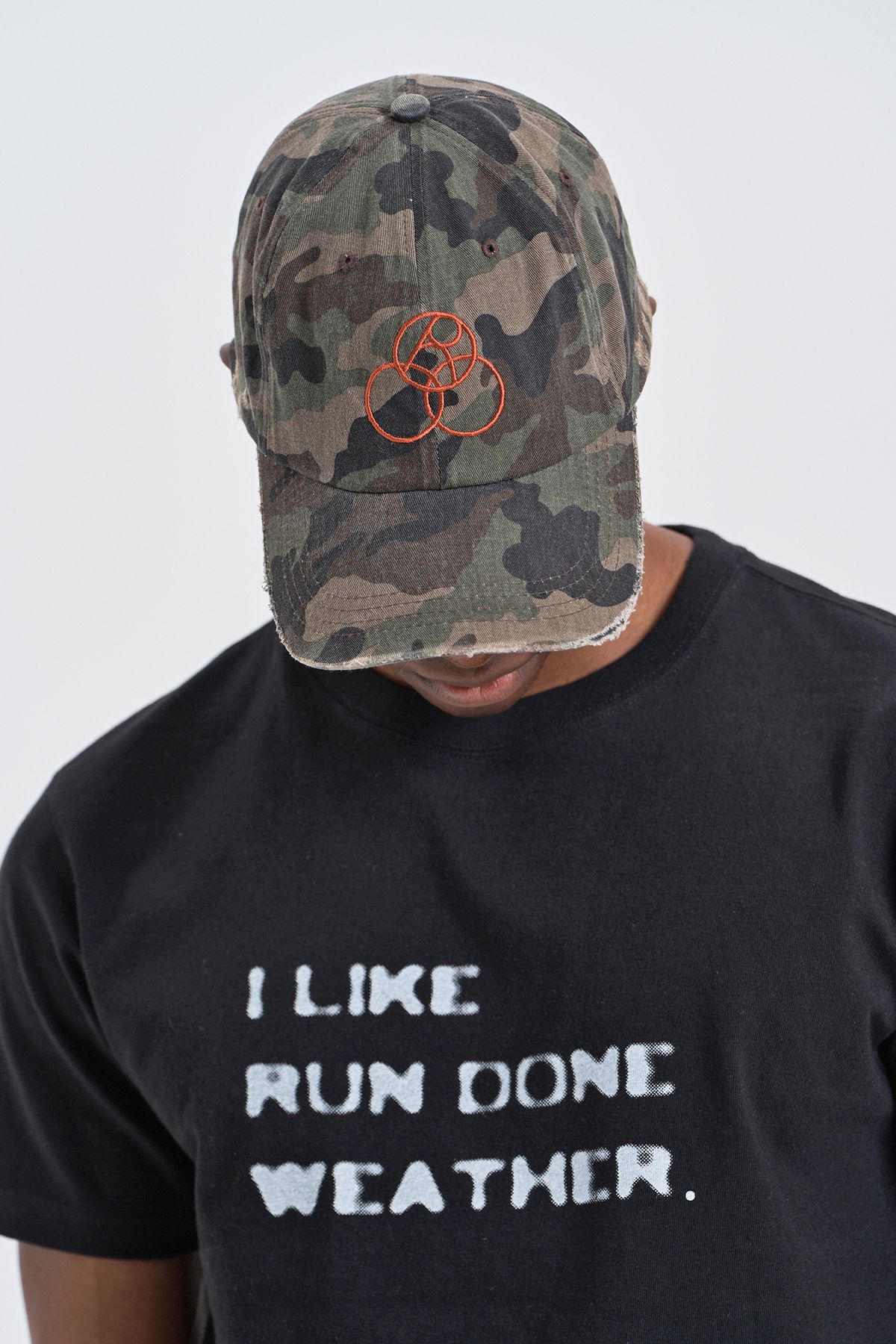 런던(RUNDONE) ARMY WASHED CAP [KHAKI]