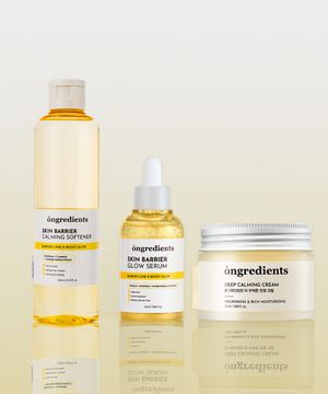 [SET] 스킨 베리어 광채 장벽 3종 세트(카밍 소프너+속광 세럼+꾸덕 크림)