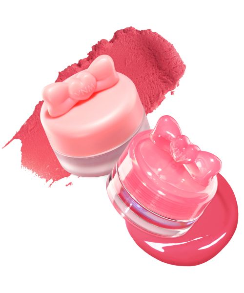 ynm Lip & Cheek Syrup & Butter Pot 12 colors