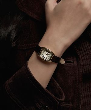 토노 모던 여성 가죽 시계 LL2G25T03X