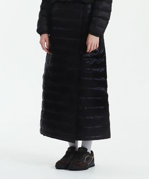 덕다운 롱 스커트