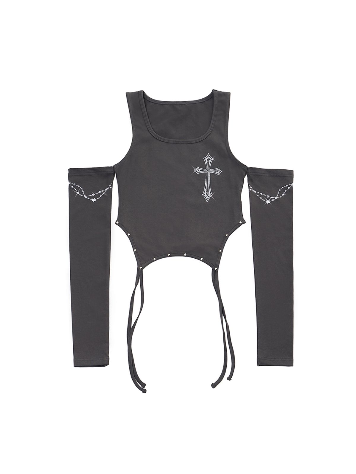 레피브(REPIVV) Ice on My Top (Dark Gray)