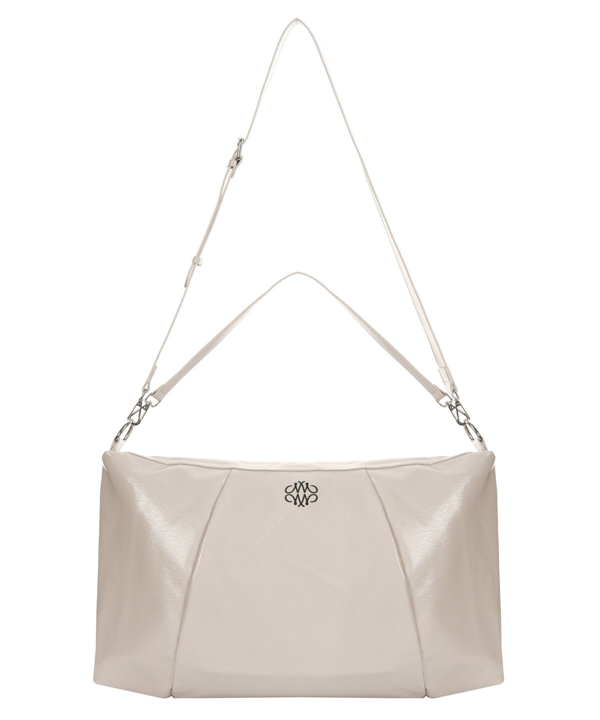 닉앤니콜(NICK&NICOLE) NICOLE MEGA SQUARE SHOULDER BAG_CREAM