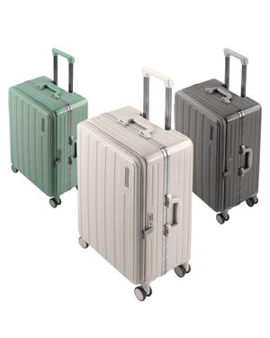 노바 폴리카보네이트 여행용 20 24 인치 소형 튼튼한 기내용 수화물 캐리어