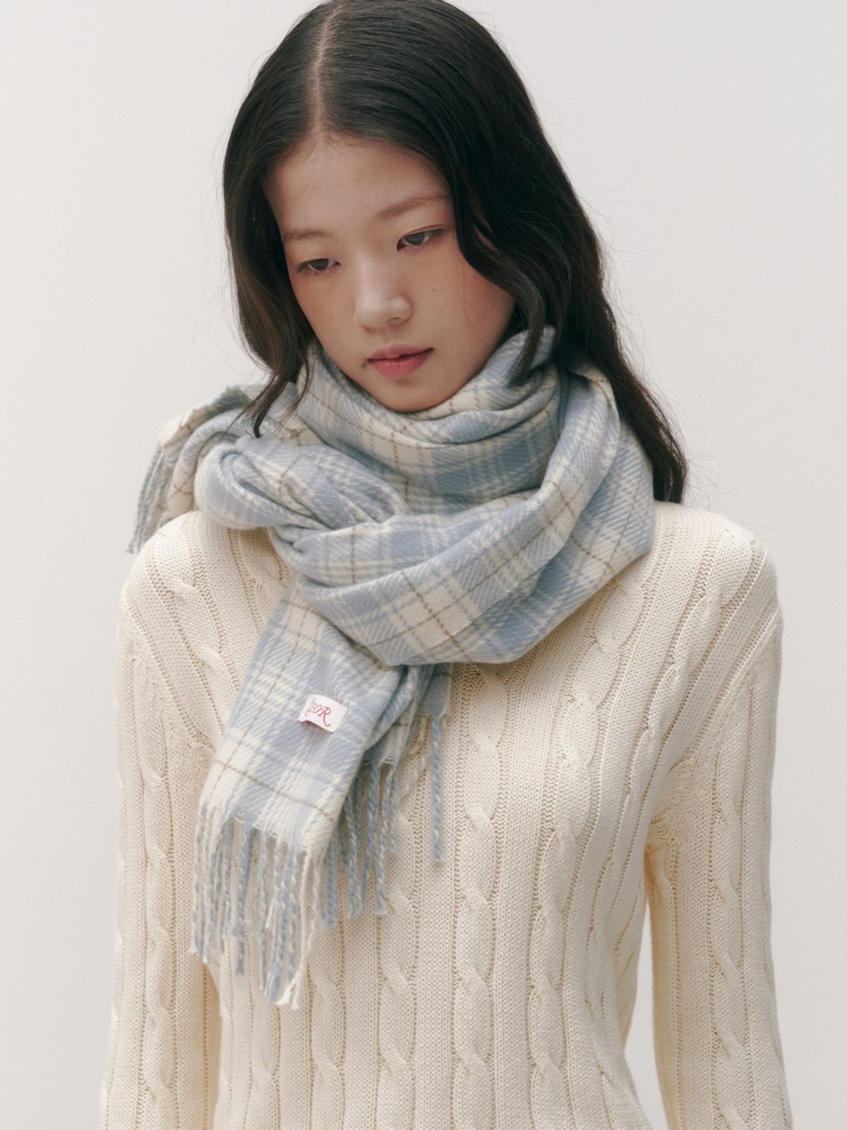 시오르(SIEOR) Grid muffler_4 colors