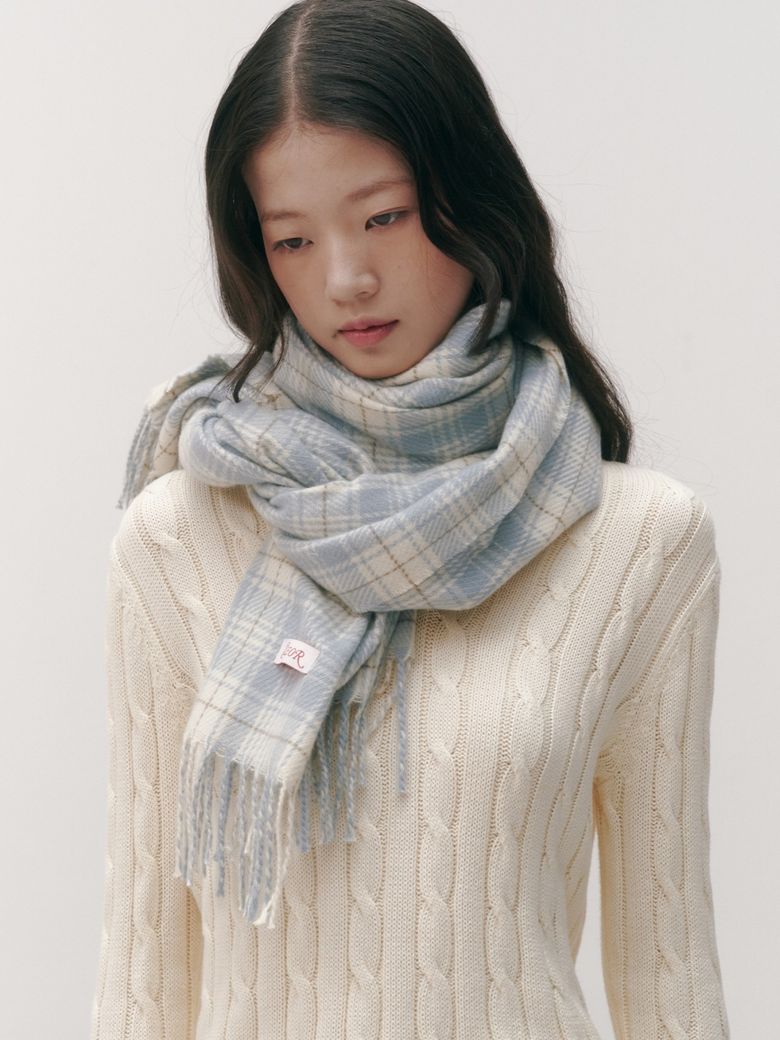 Grid muffler_4 colors