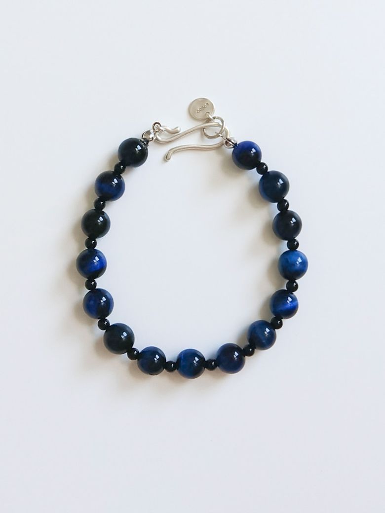 Dark Blue Tiger-eye 8mm Bracelet
