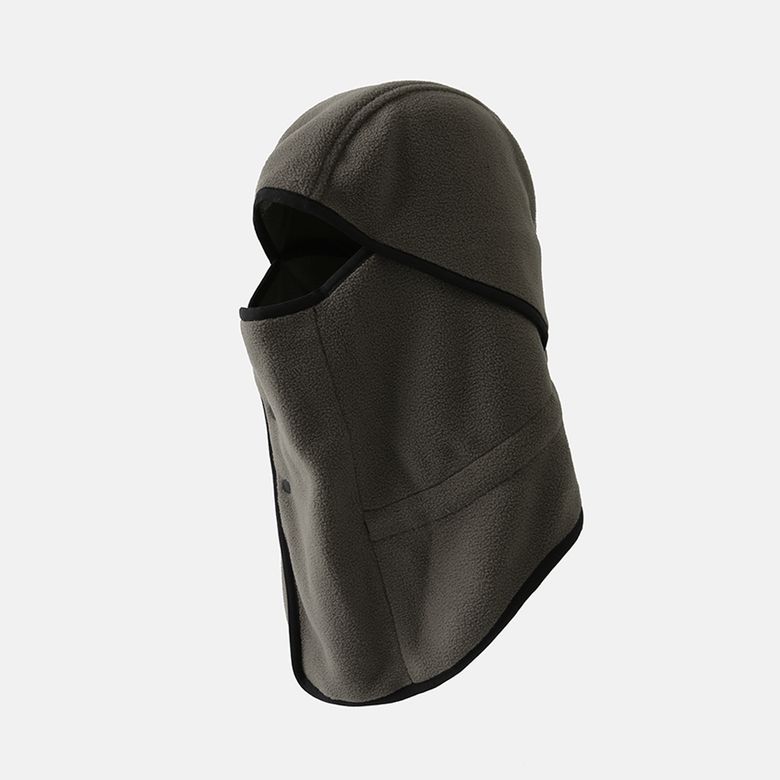 [AW25] HIKER BALACLAVA / ASH BROWN