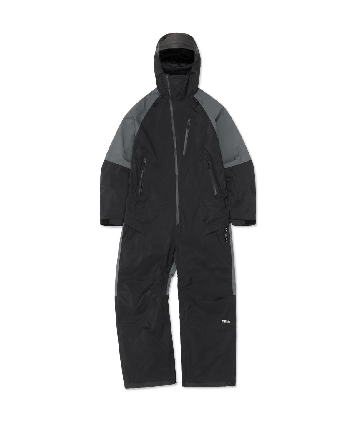 디미토(DIMITO) STEADY 2L JUMPSUIT BLACK