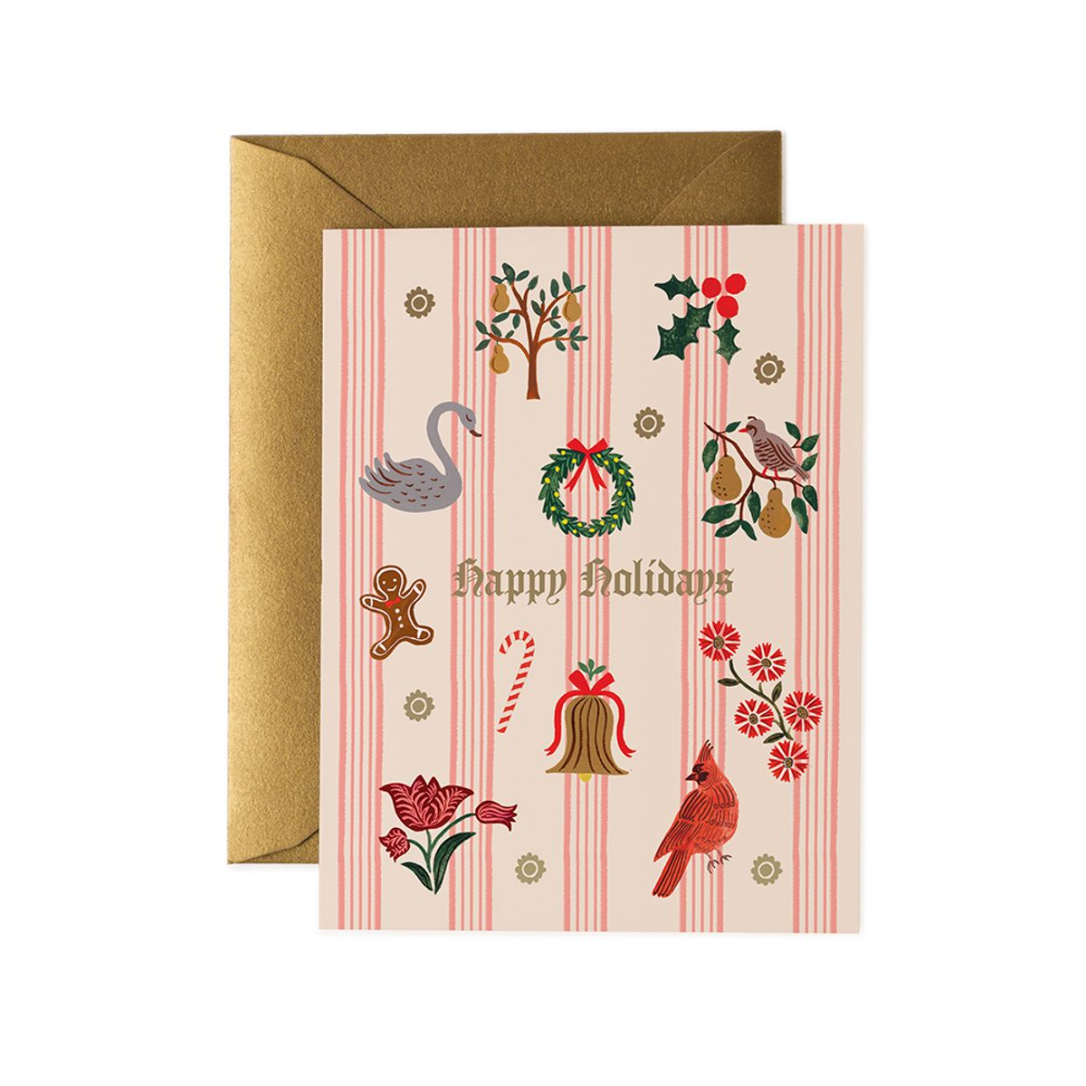 라이플 페이퍼(RIFLE PAPER) Yuletide Card 크리스마스 카드