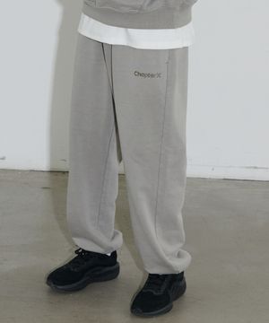 피그먼트 프리모션 조거 팬츠 (Grey)