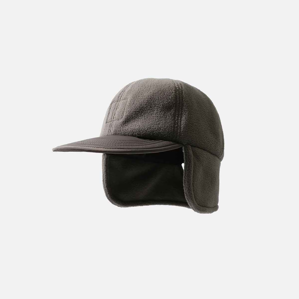 모이프(MOIF) [AW25] HIKER TROOPER CAP / ASH BROWN