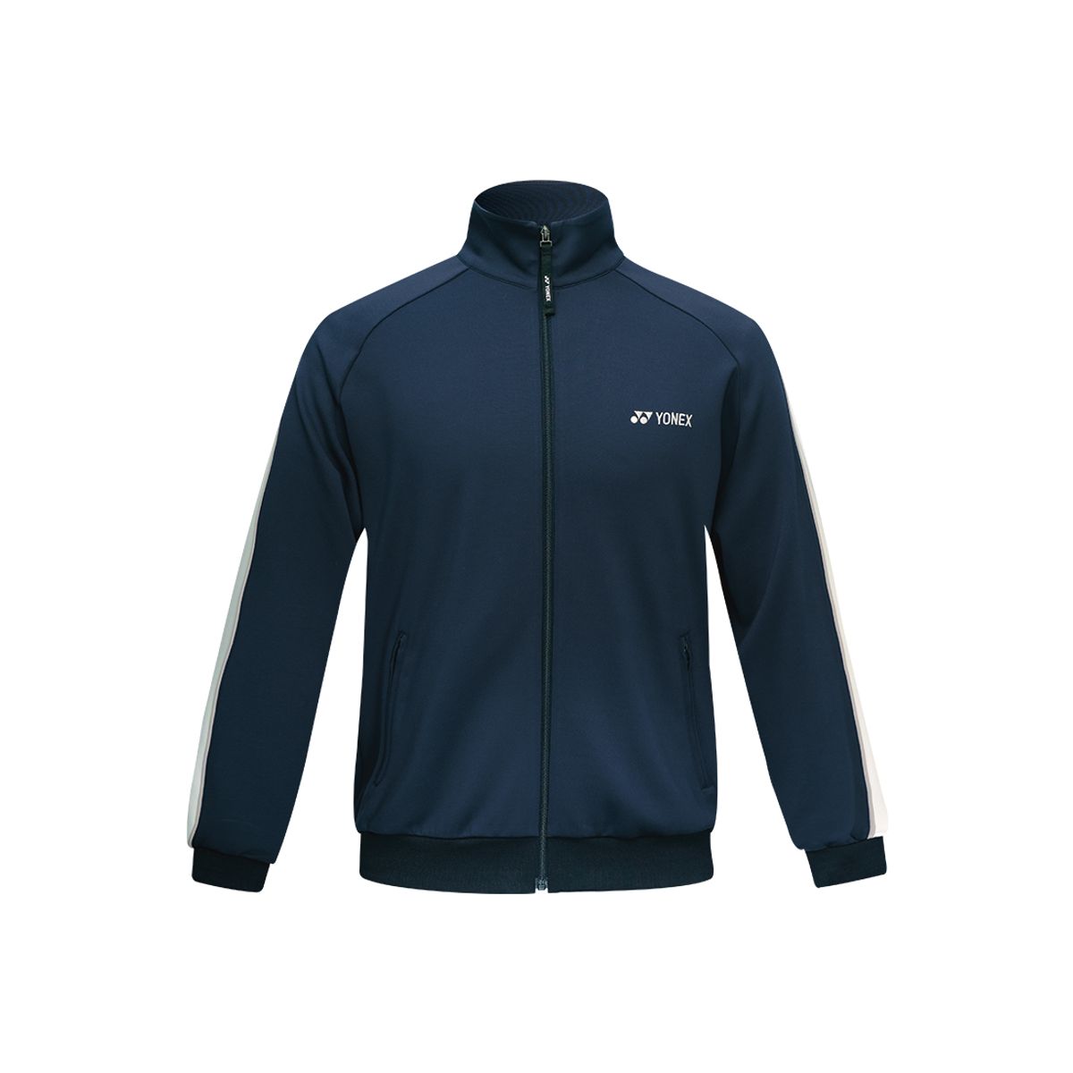 요넥스(YONEX) 253WU005U 미드나이트 블랙 남녀공용 세미 오버핏 트레이닝 자켓