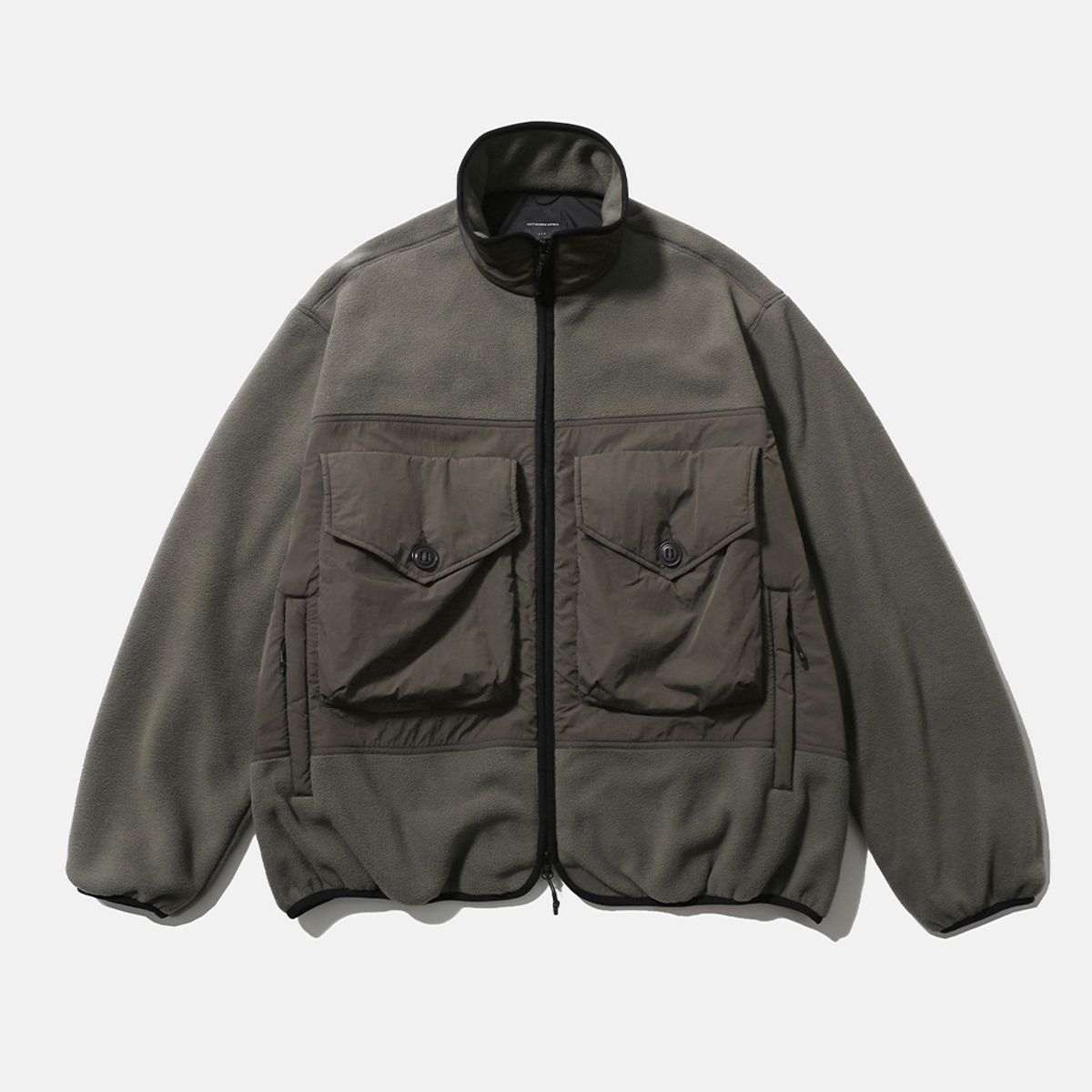 모이프(MOIF) [AW25] HIKER FLEECE JUMPER / ASH BROWN