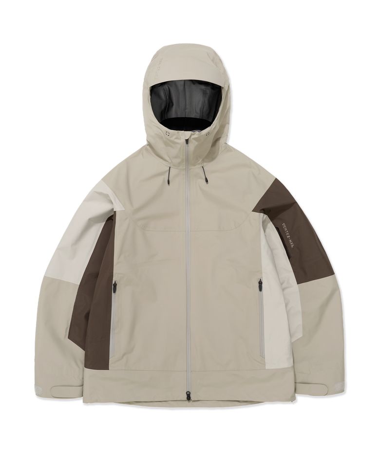 VTX 3L BLOCK JACKET GOAT