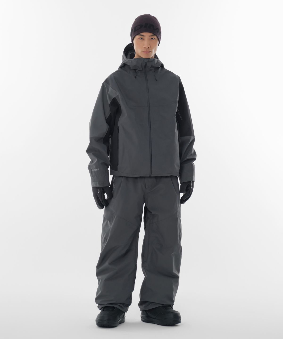 디미토(DIMITO) VTX 3L BLOCK JACKET DARK SHADOW