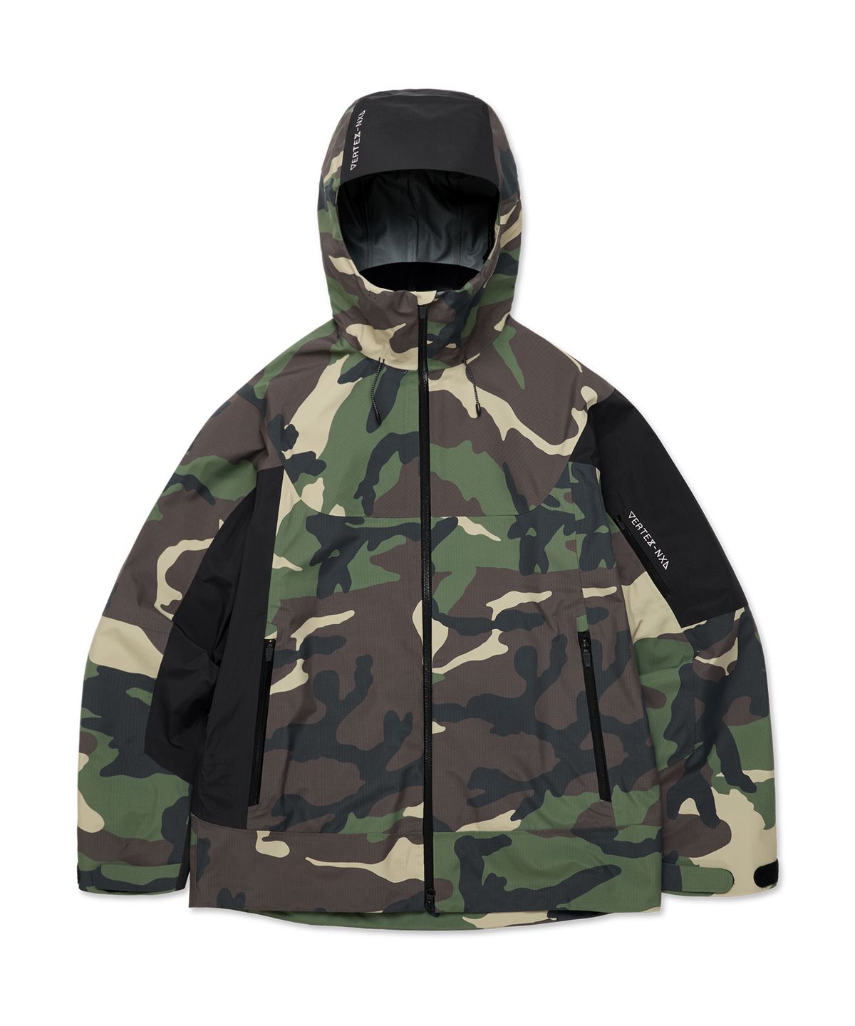 디미토(DIMITO) VTX 3L BLOCK JACKET WOODLAND