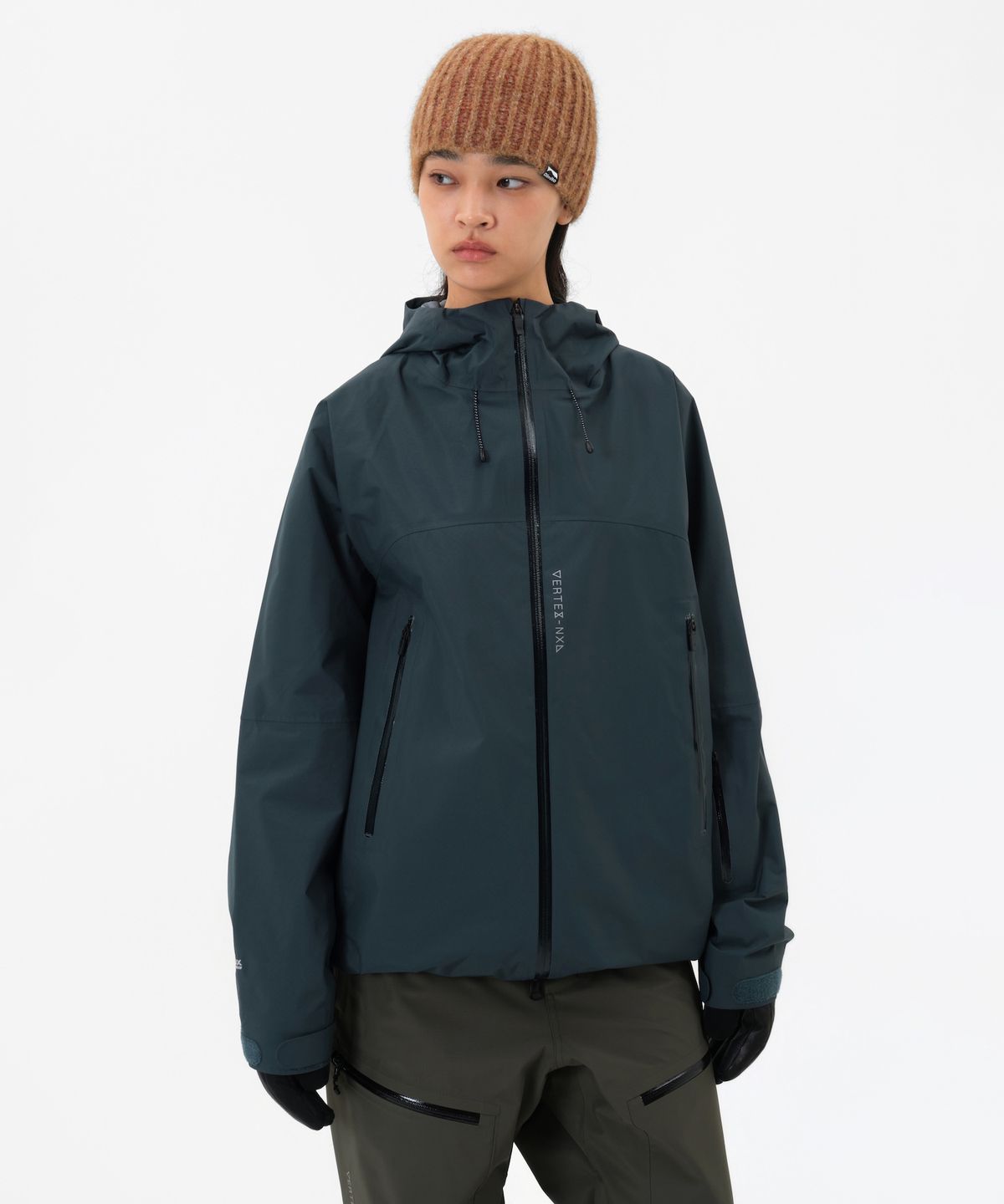 디미토(DIMITO) VTX SHELL 3L JACKET DARK GREEN