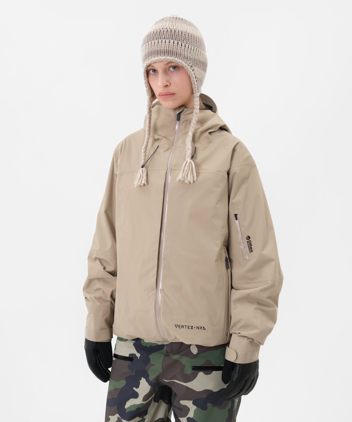 디미토(DIMITO) 25 VTX STORAGE 2L JACKET TAUPE