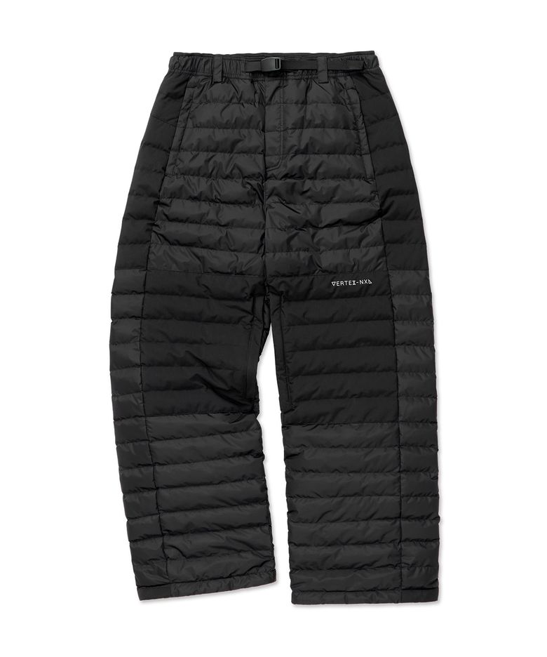 25 EASY DOWN PANTS (STANDARD FIT) BLACK