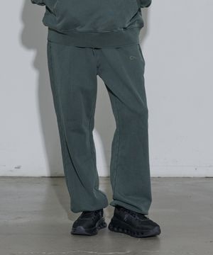 피그먼트 프리모션 조거 팬츠 (Green)