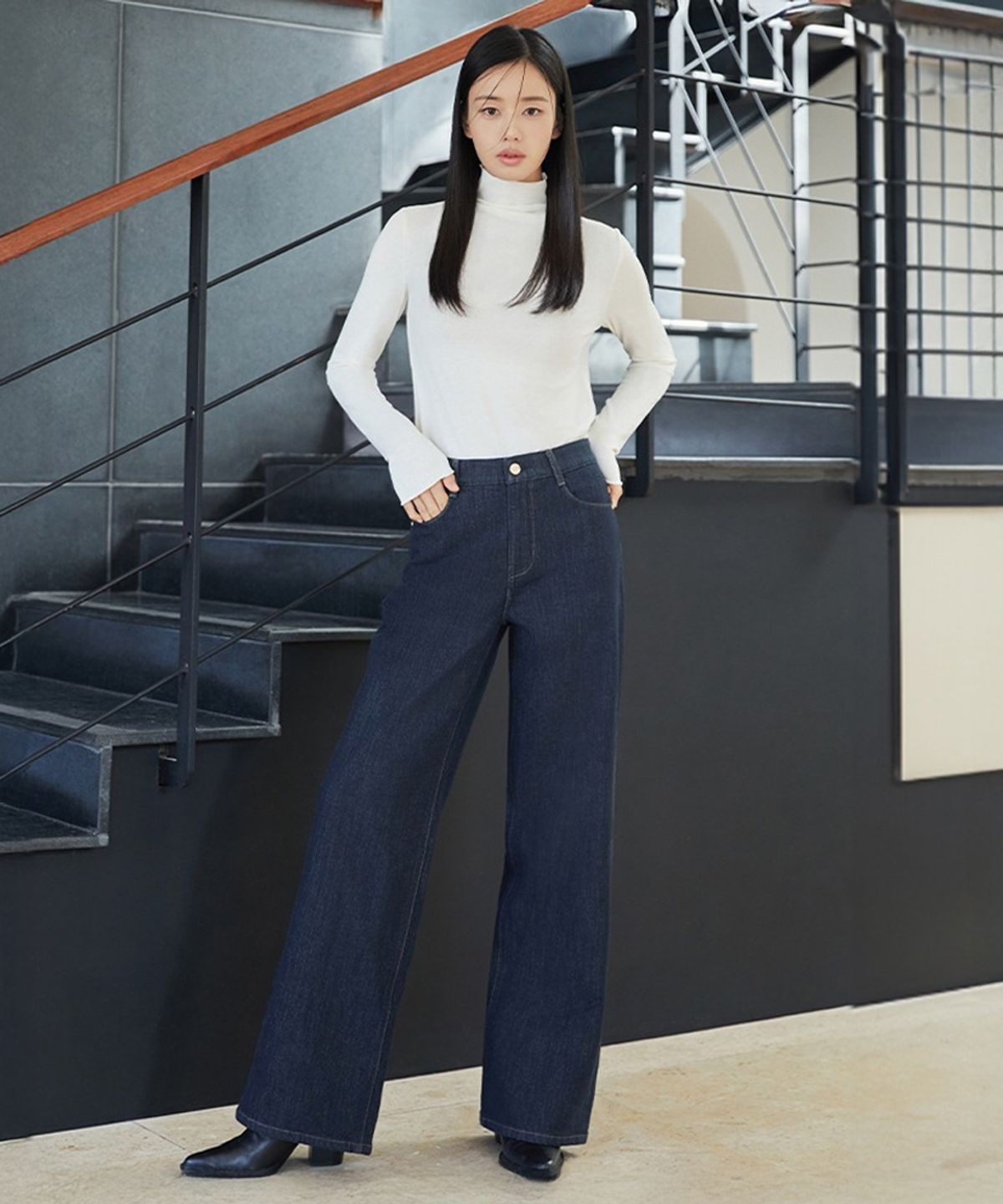 셀렙샵에디션(CELEBSHOP EDITION) [2PACK] FW 마스터핏 기모데님