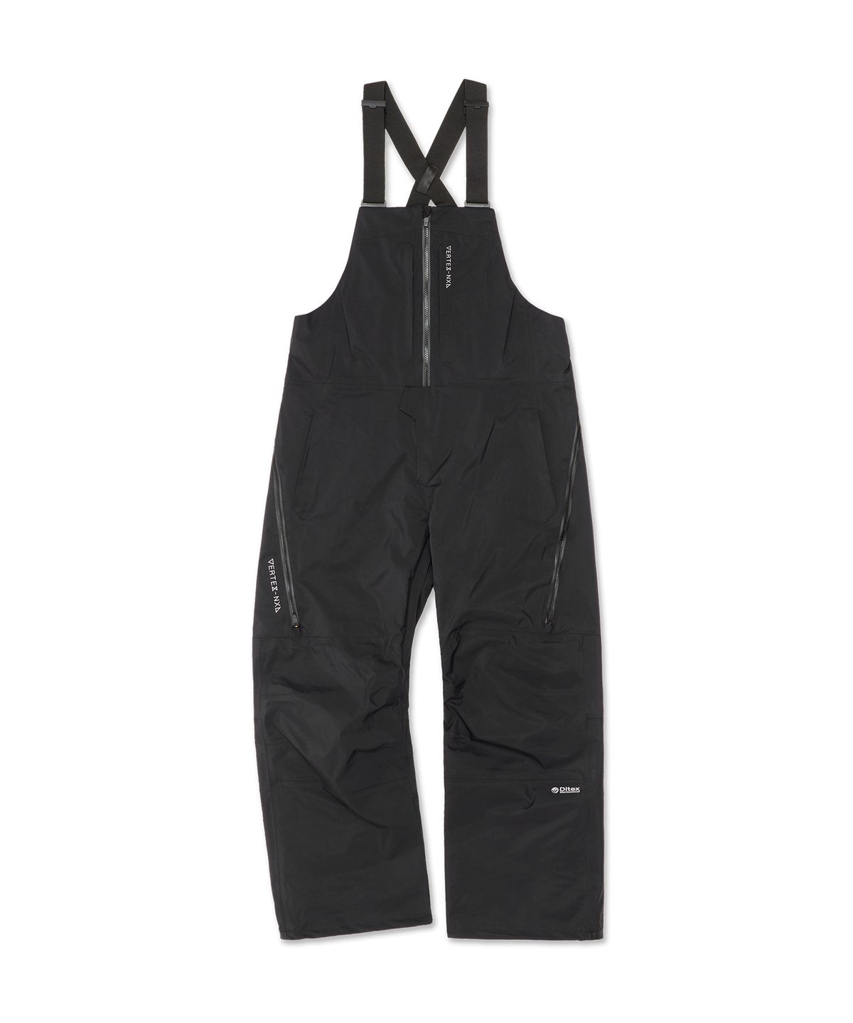디미토(DIMITO) 25 VTX BIB 2L PANTS (STANDARD FIT) BLACK