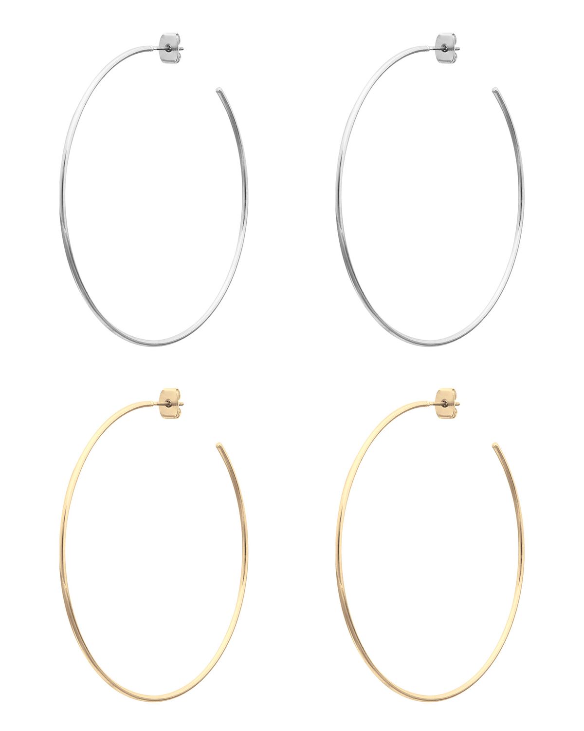 에브리벌스데이(EVERYBIRTHDAY) Ring Wing 7 hoop earring