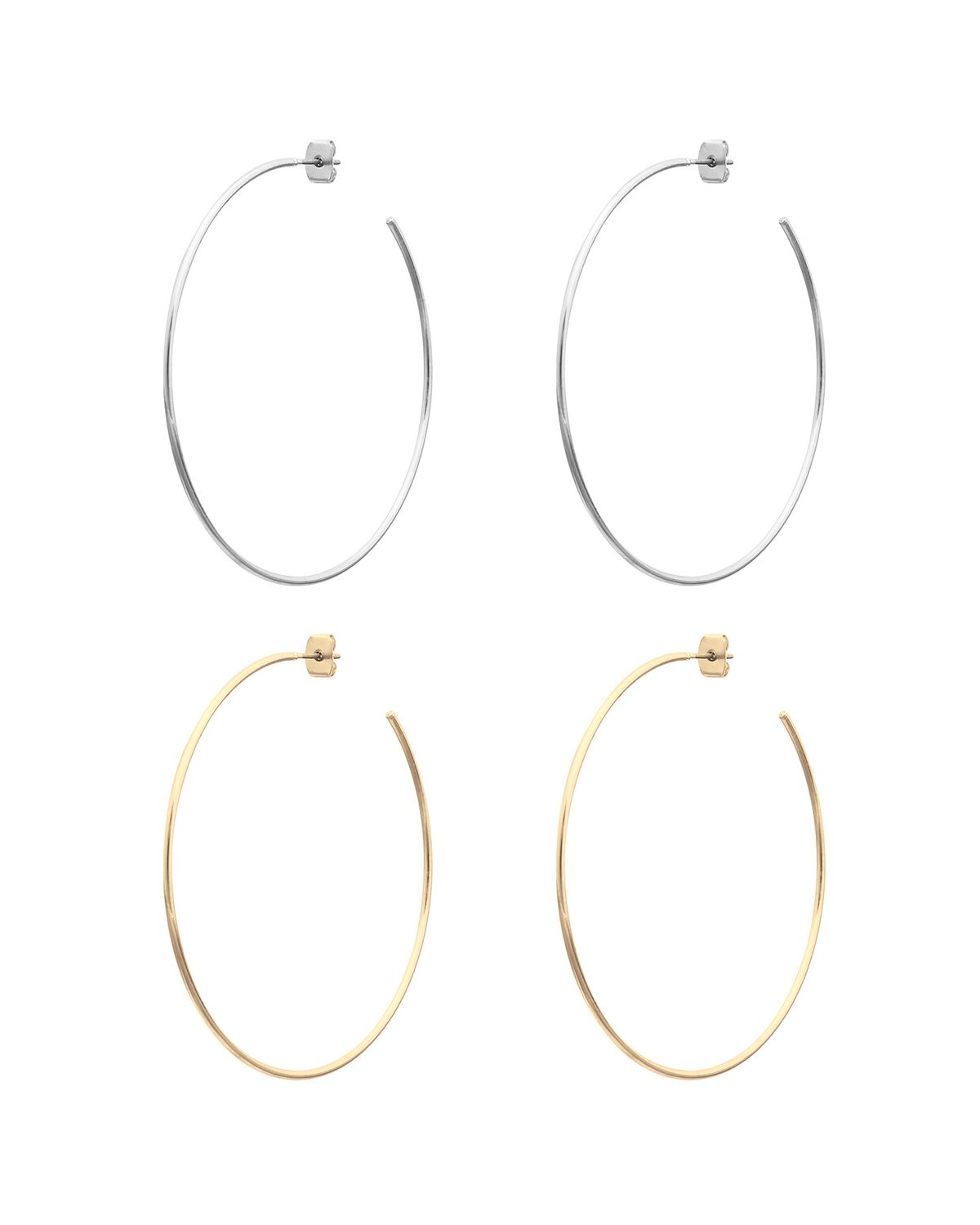에브리벌스데이(EVERYBIRTHDAY) Ring Wing 6 hoop earring
