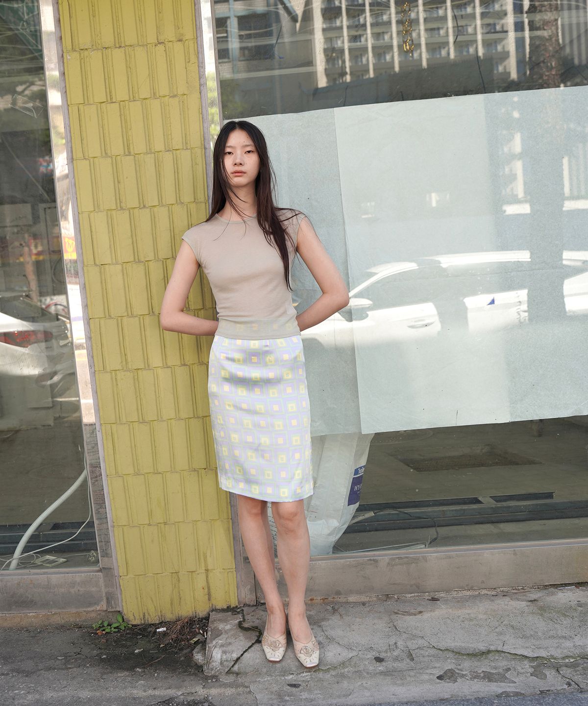 누아누(NUUANU) Nemo Skirt_Multi