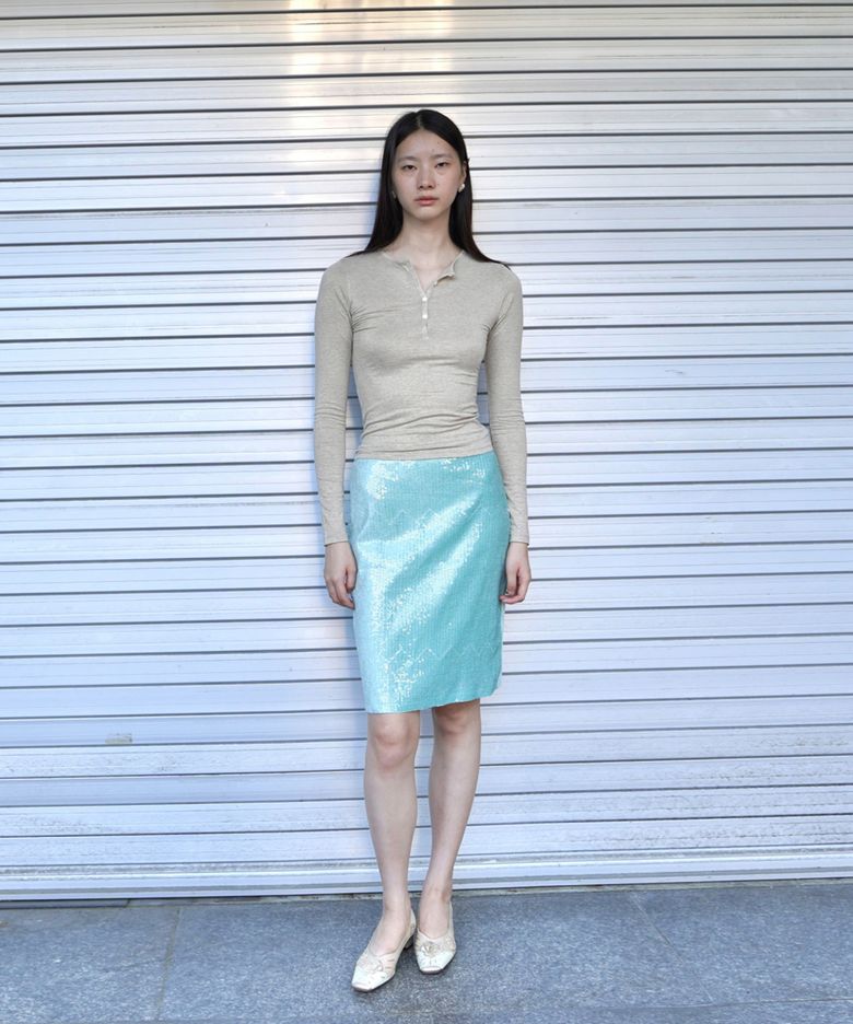 Carina Skirt_Emerald