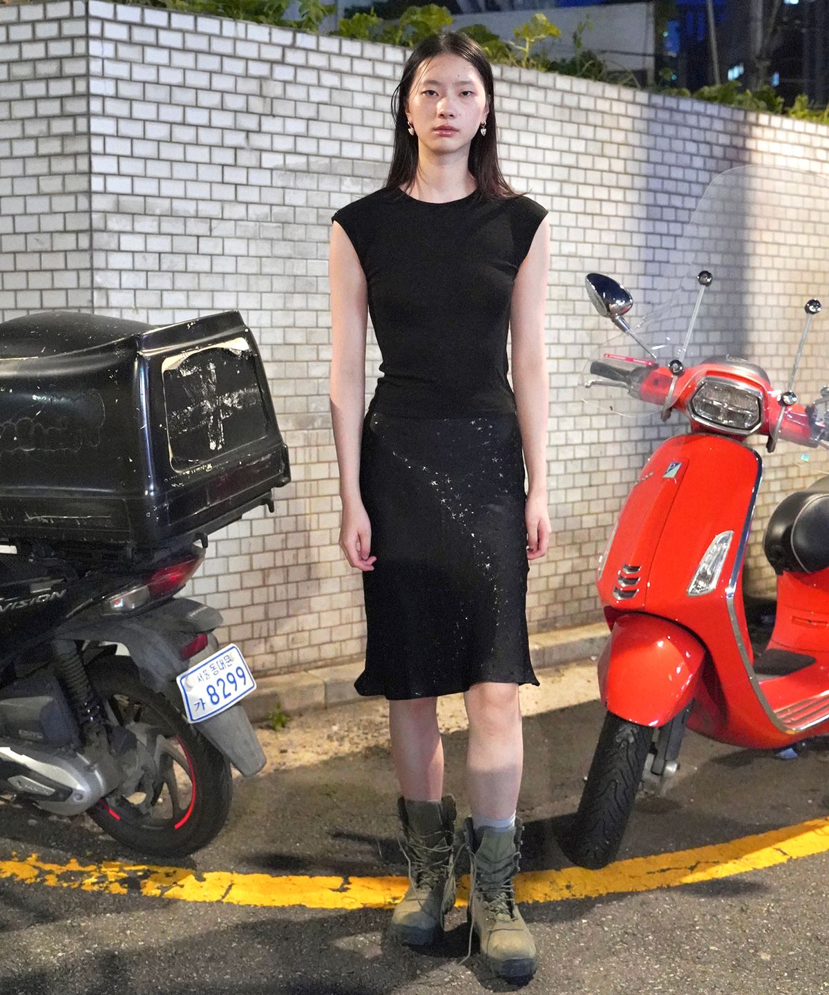 누아누(NUUANU) Astra Skirt_Black