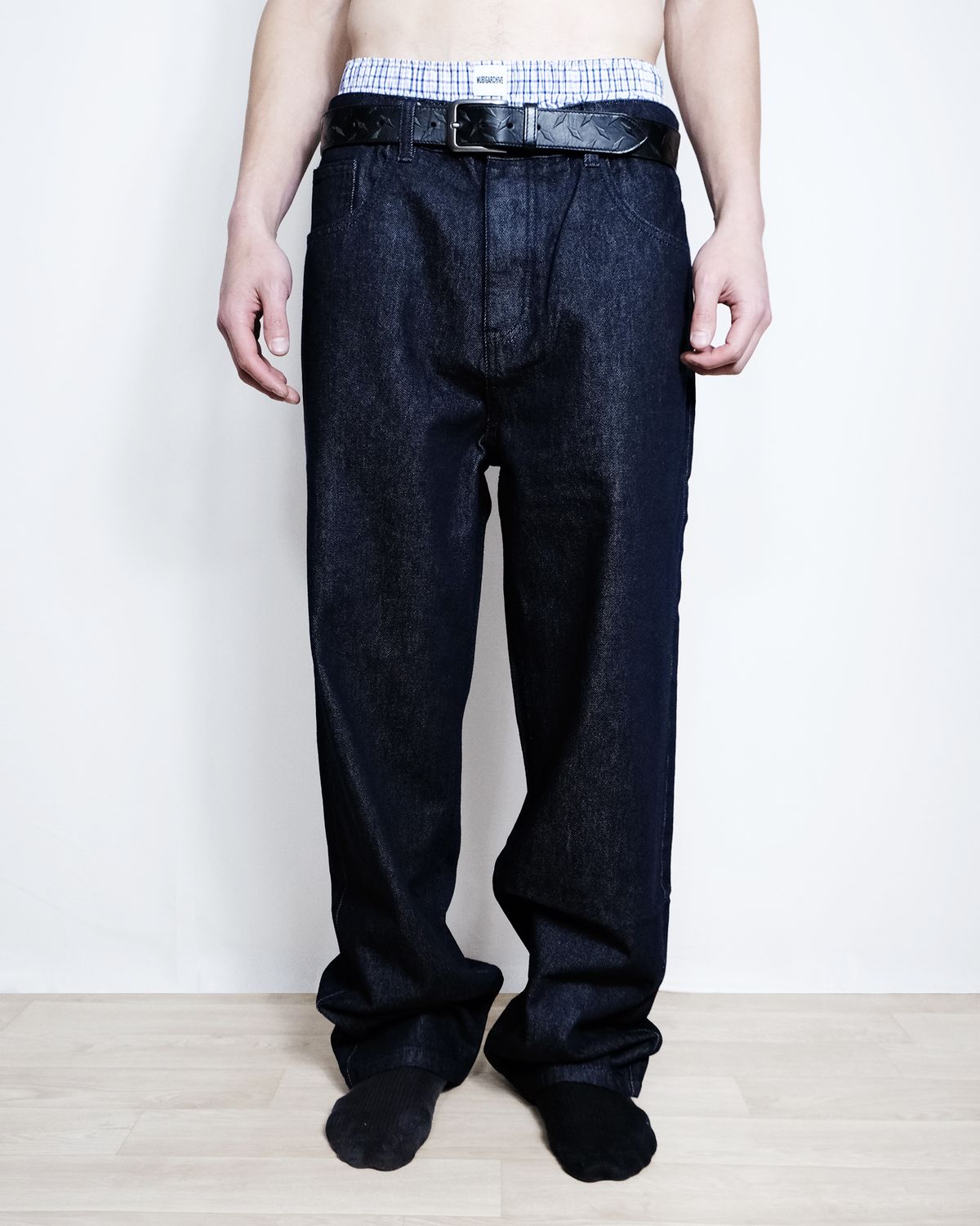 무비그아카이브(MUBIG.ARCHIVE) MA Jeans (Dark Indigo)