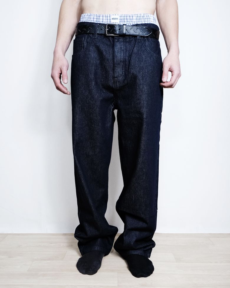 MA Jeans (Dark Indigo)