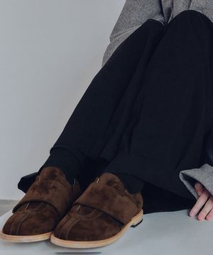 [말렌 x 비머스] 도피오 슈즈 브라운