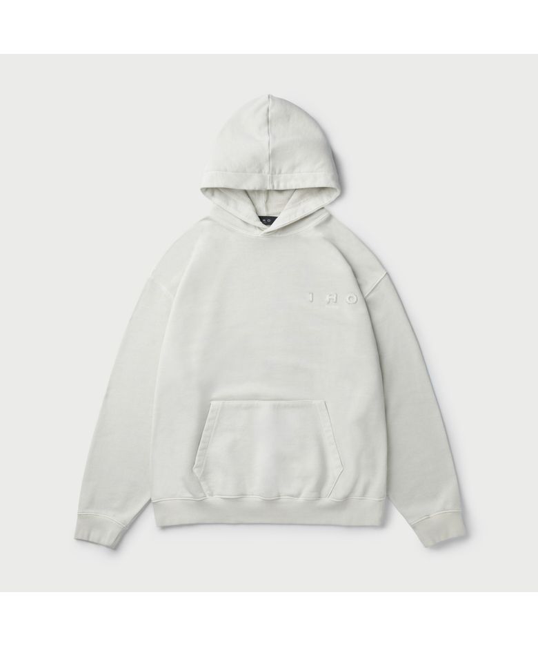 Nuage 로고 아플리케 다잉 후디 IQTSA25703GYL