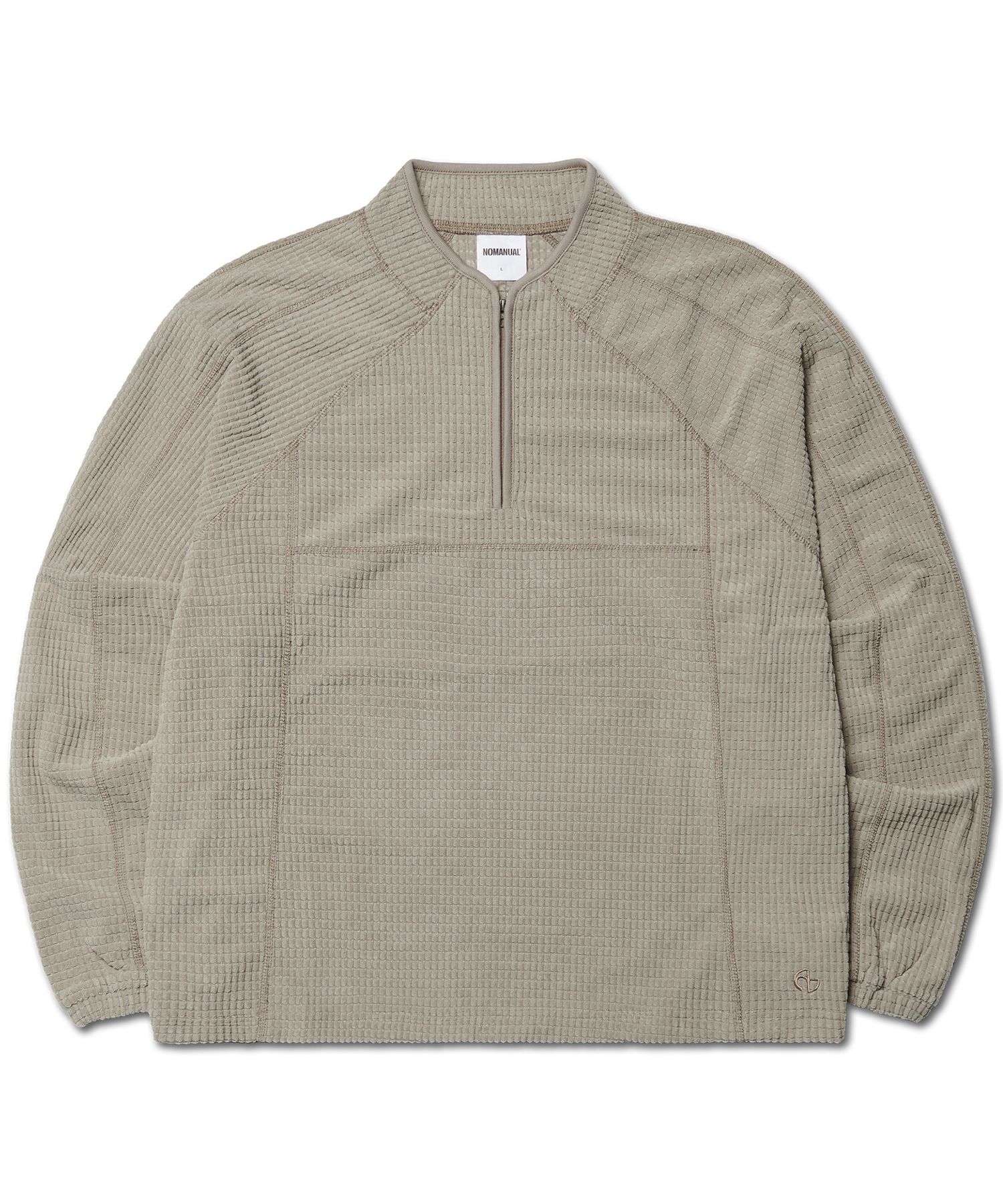 NOMANUAL スタジアムジャンバー Lサイズ NOMANUAL スタジャン ブラック