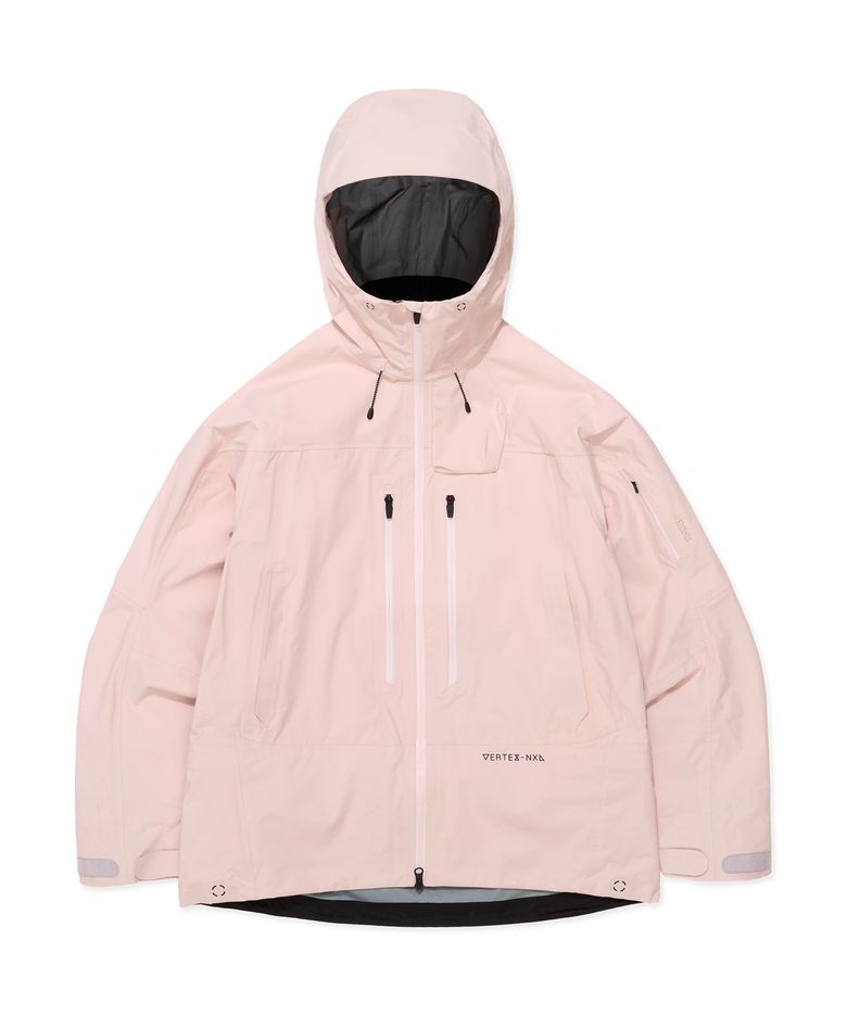 25 VTX OG 3L JACKET PEACH BLUSH
