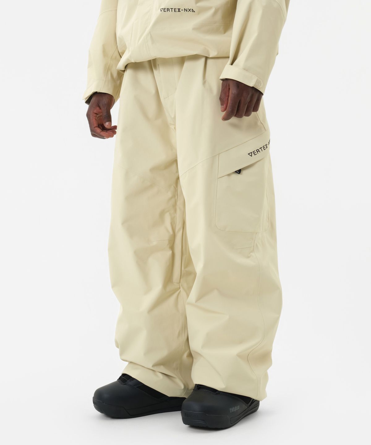 디미토(DIMITO) VTX BASIS CARGO 2L PANTS (RELAXED FIT) MIST SAND