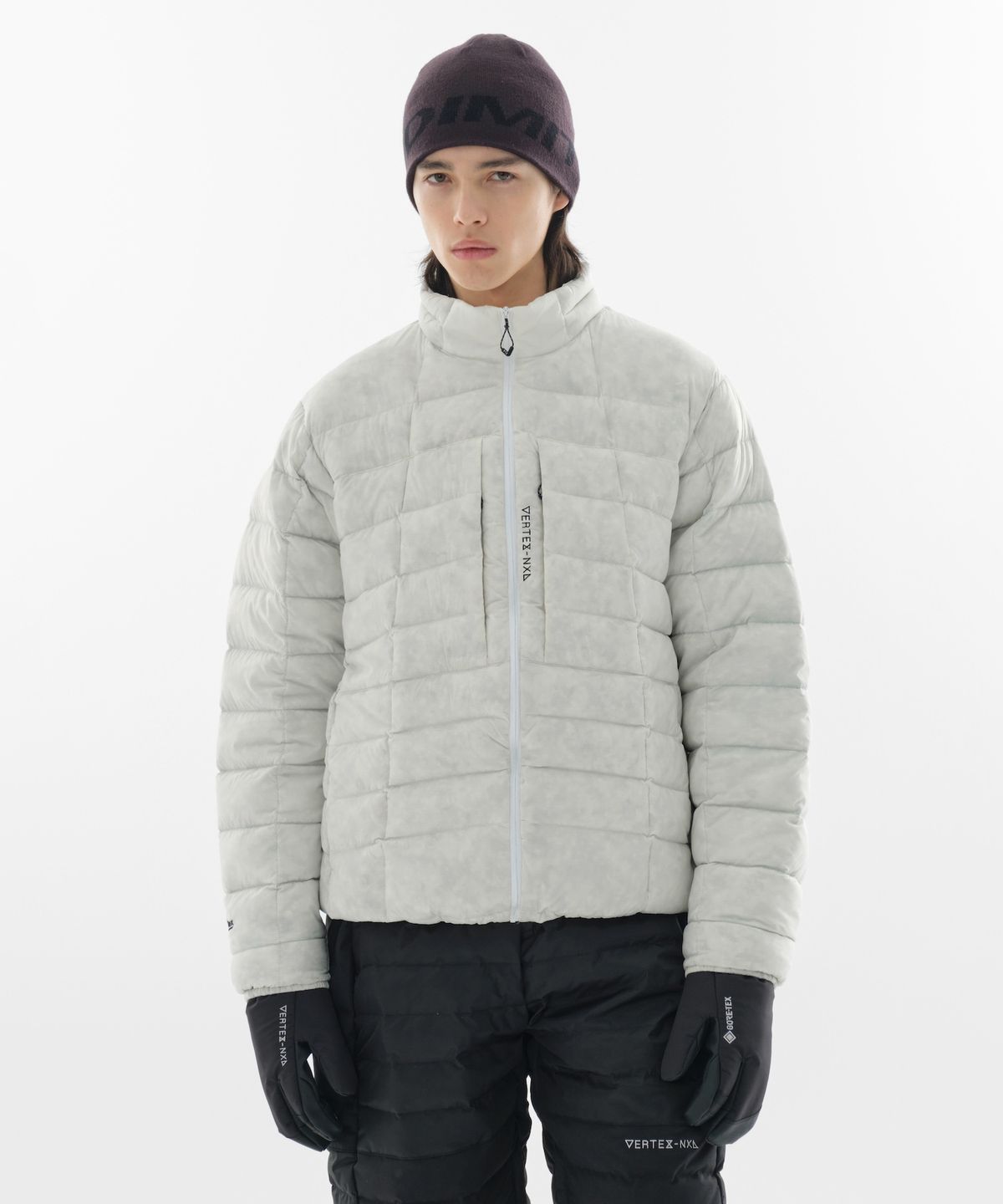 디미토(DIMITO) 25 VTX COZY DOWN JACKET STAR WHITE