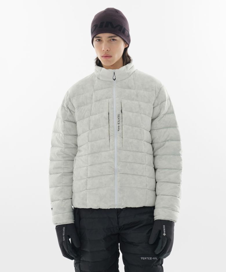 25 VTX COZY DOWN JACKET STAR WHITE