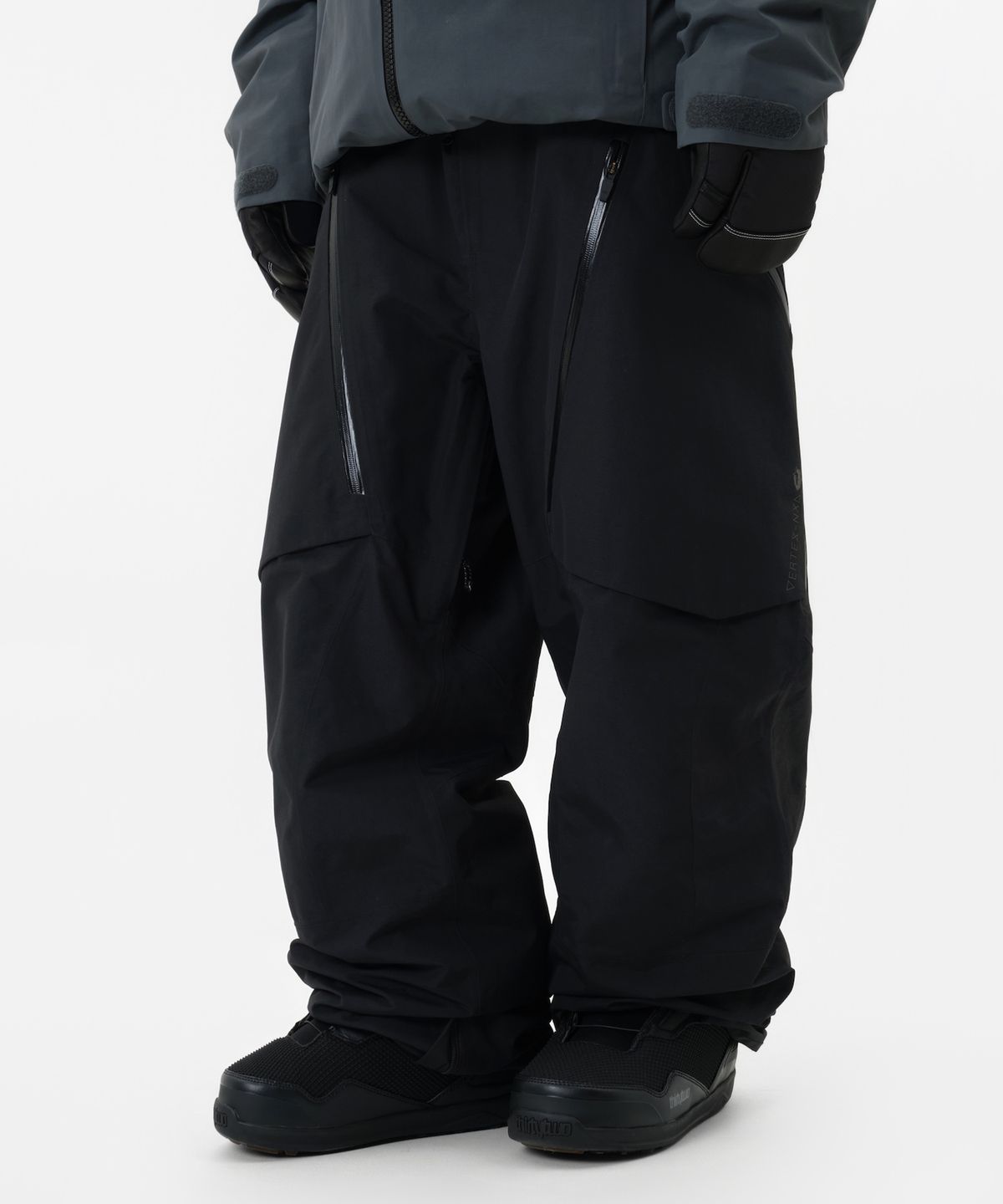 디미토(DIMITO) 25 GORE-TEX 2L PANTS (RELAXED FIT) BLACK