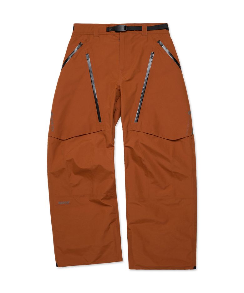 25 GORE-TEX 2L PANTS (RELAXED FIT) BRICK