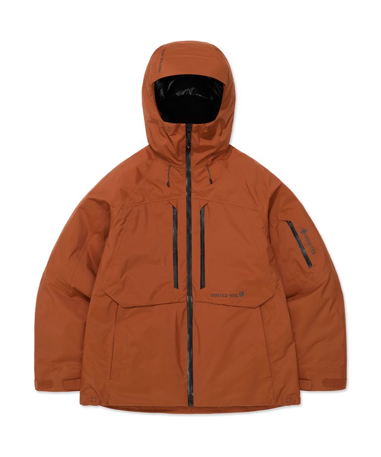 25 GORE-TEX 2L DOWN JACKET BRICK