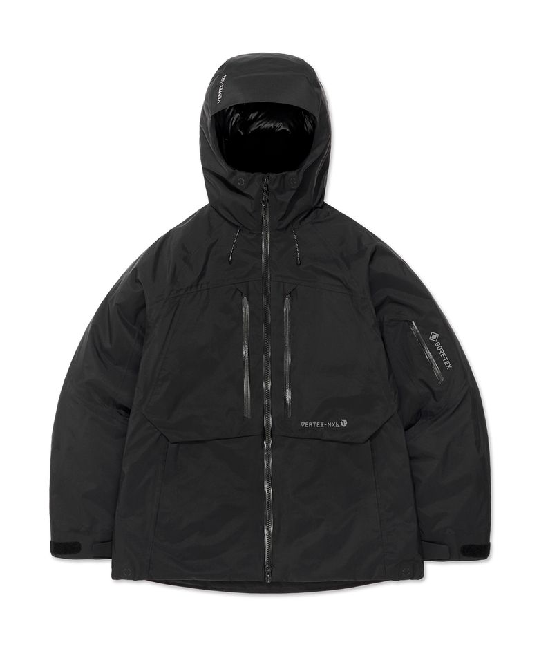 25 GORE-TEX 2L DOWN JACKET BLACK