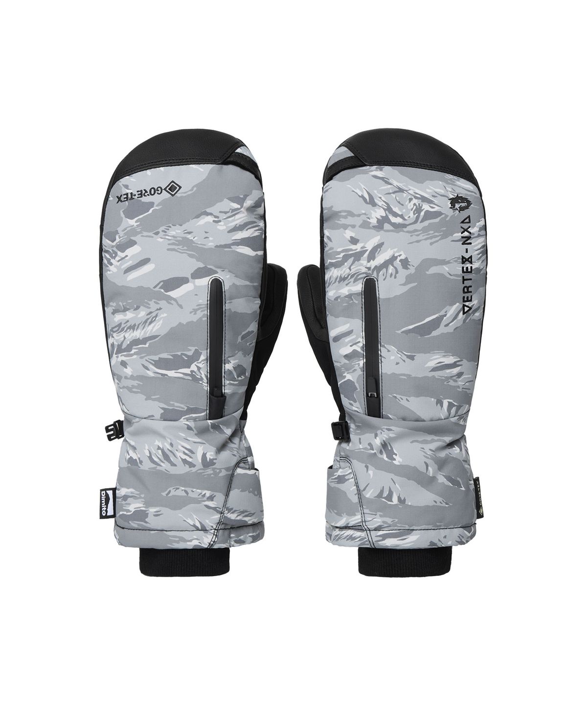 디미토(DIMITO) 25 GORE-TEX ZIP VENT MITTEN TIGER GREY CAMO