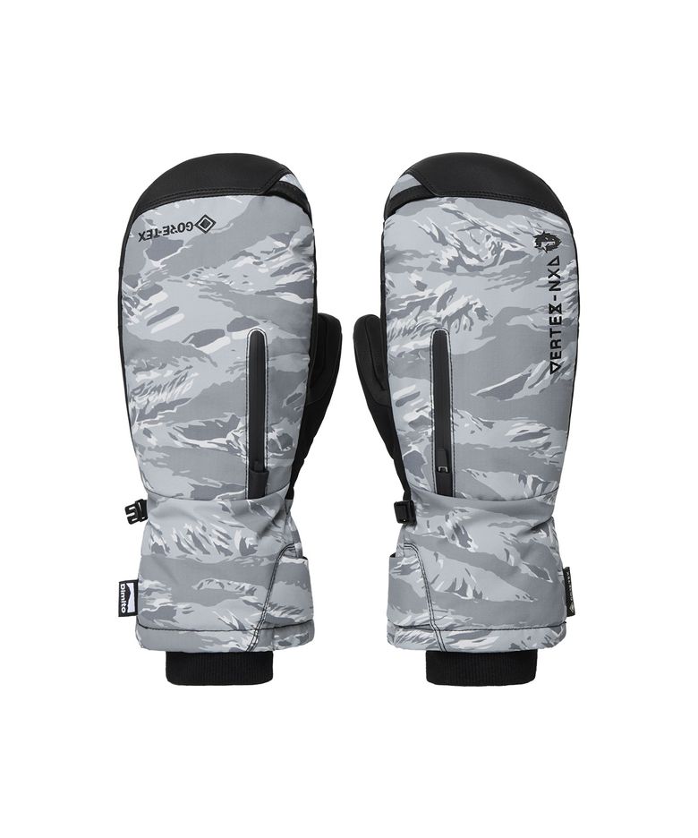25 GORE-TEX ZIP VENT MITTEN TIGER GREY CAMO