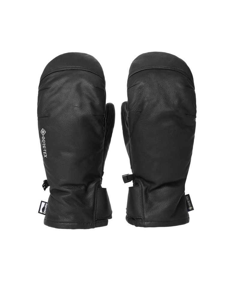 GORE-TEX CLASSIC LEATHER MITTEN BLACK