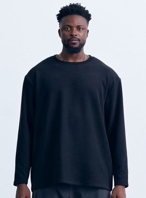 소프트웜 플리스 LS AM1212 BK